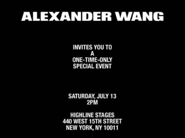 Alexander Wang, la polmique