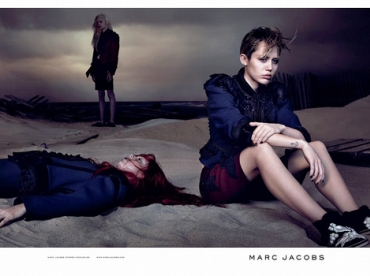 Miley Cyrus pour Marc Jacobs