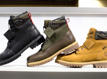 Le retour des Timberland