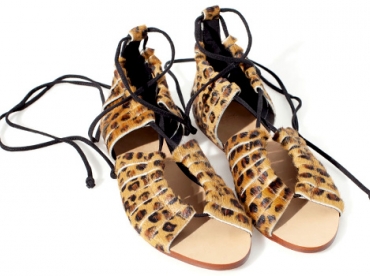 Wanted : les sandales lopard Zara