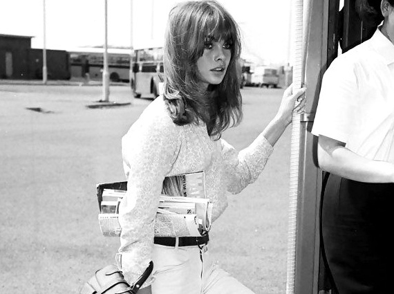 Jean Shrimpton, le bon style