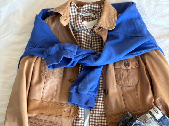 Wanted : une chemise  carreaux marron toute douce