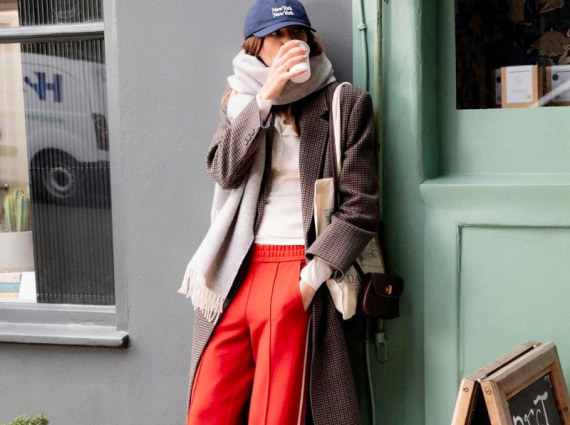 Rouge : 5 id�es de looks 2026