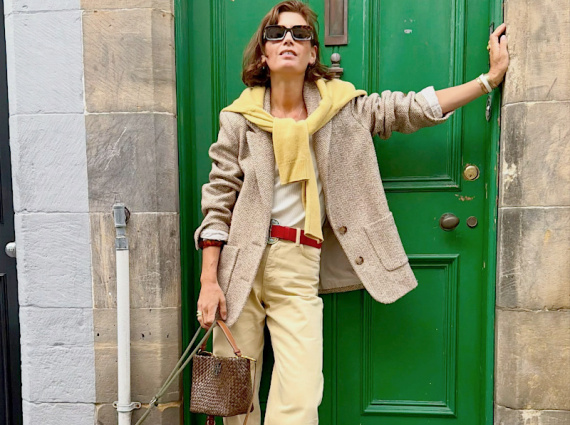 Sarah Corbett-Winder, le bon style 