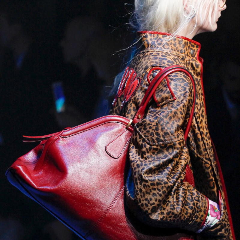 La femme Gucci, le bon style