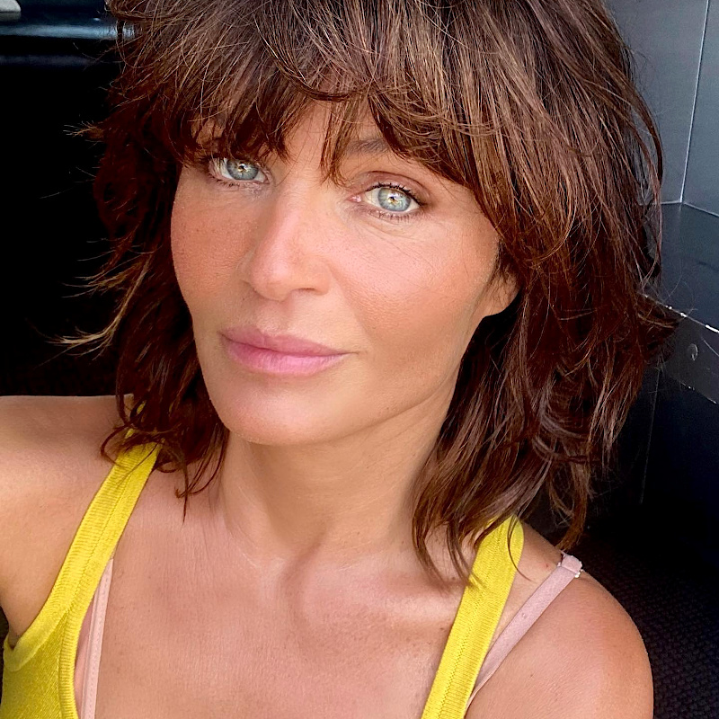 Helena Christensen, le bon style