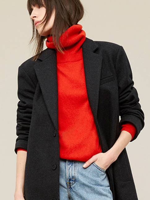 Oui au pull col roul port le col droul !