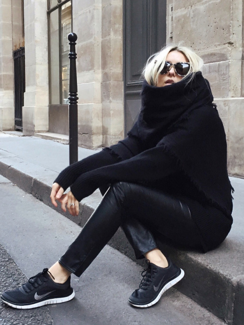 Le parfait total look noir #193
