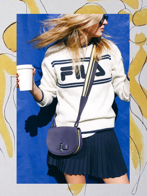 Oui au look d'colire sporty cool !