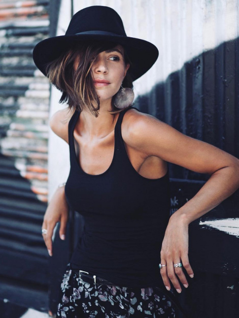Simple et efficace, ce look a tout bon !