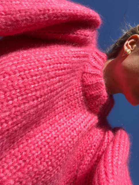 Oui au pull-over couleur stabilo !