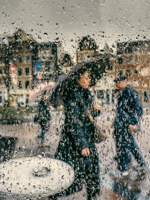 Les jours de pluie possdent leur propre beaut...