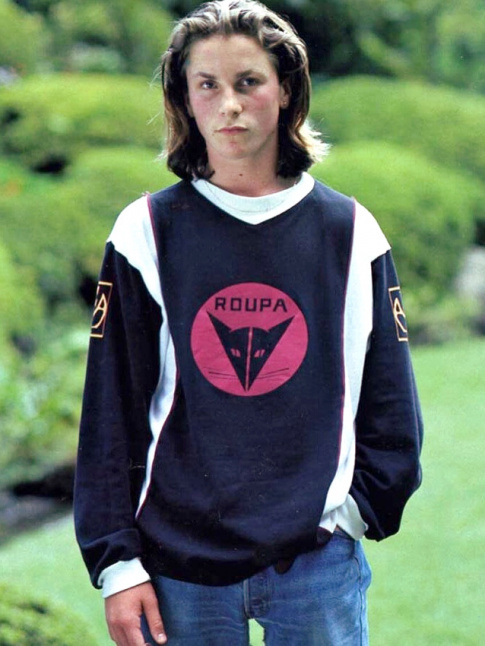 Notre ancien voisin fan de foot ? Non, Christian Bale !