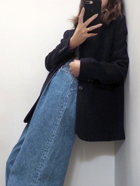 Wanted : un jean ultra large !