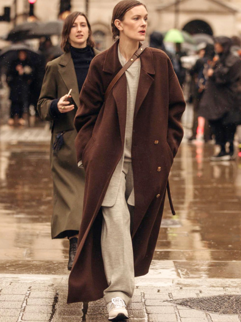 Pour ou contre l'ensemble de jogging port en tant que tailleur pantalon  part entire ?
