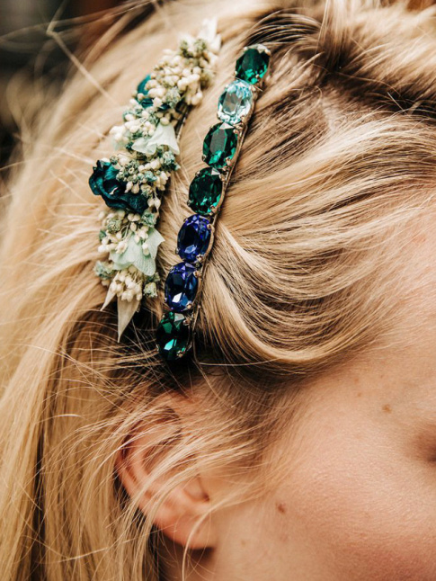 Oui aux barrettes de princesse !