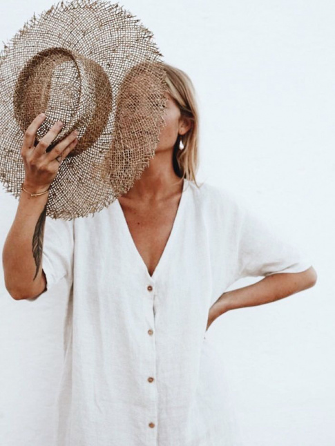 Le blanc, le meilleur exhausteur de bronzage !