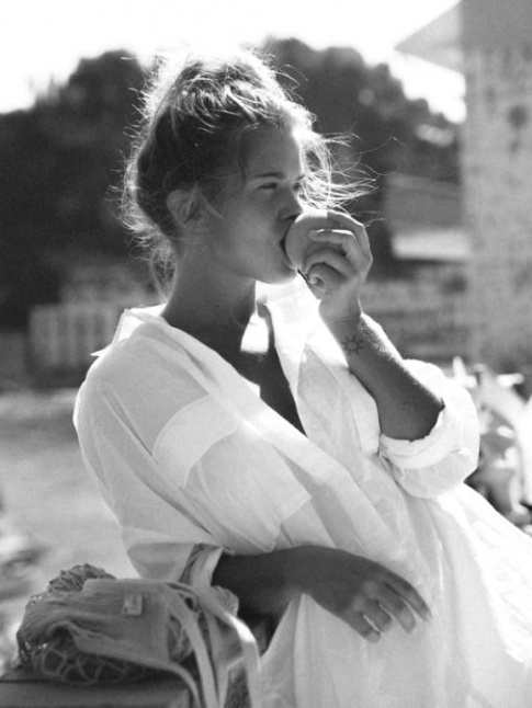 Le plaisir des choses simples...