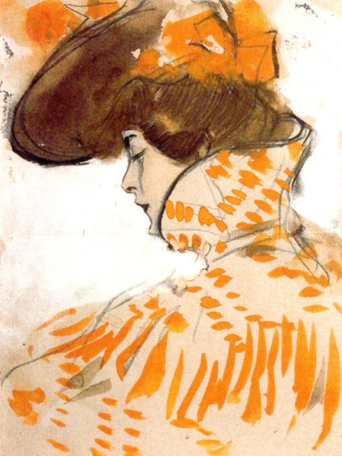 Marron + orange = le bon mix