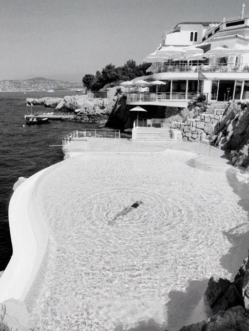 Le luxe de la solitude...