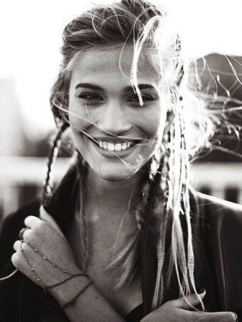 Wanted : une coiffure mlangeant les codes !
