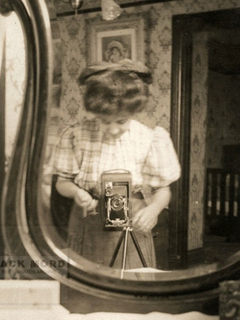 Le selfie, version 1910 !