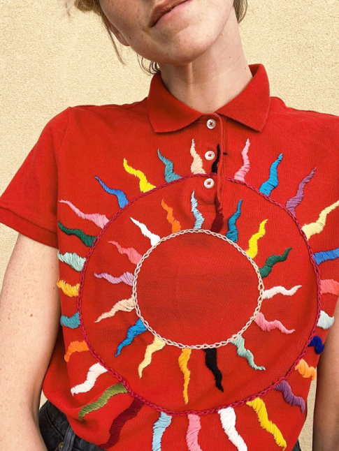 Une pince de patience + une touche d'inspiration + un polo = le bon mix