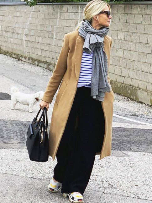 Mlant casualness, twist sportswear et pices classiques, ce look a tout bon !