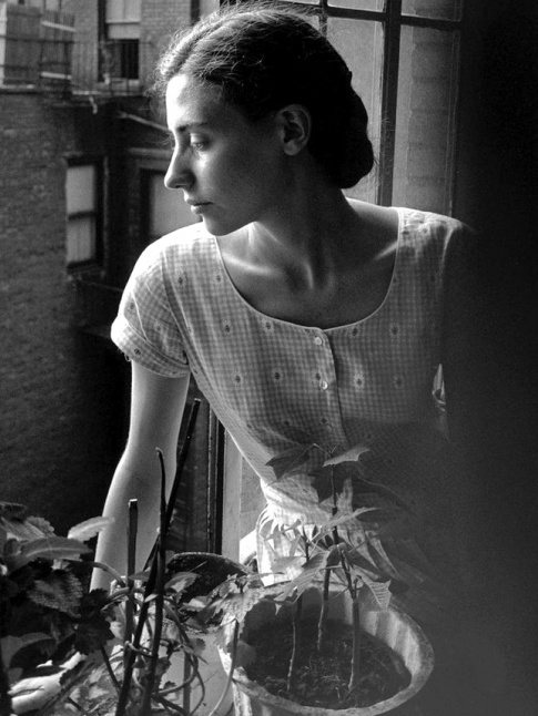 Rien de tel pour sublimer une femme que l'oeil d'un photographe doubl de celui d'un mari aimant !