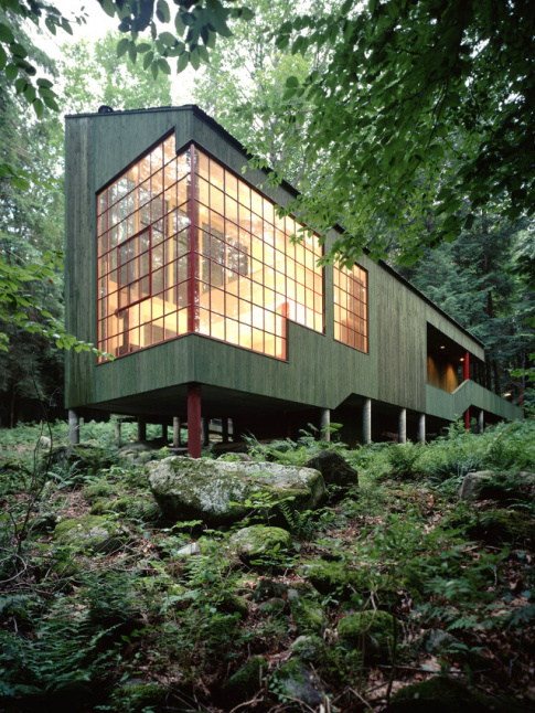 Vivre dans les bois... tout un art !