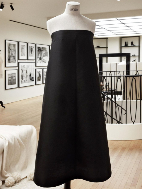 Simplicit + monochrome noir = le bon mix
