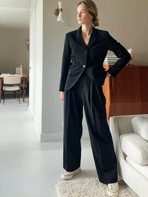 Oui au costume aussi douillet qu'un pyjama !