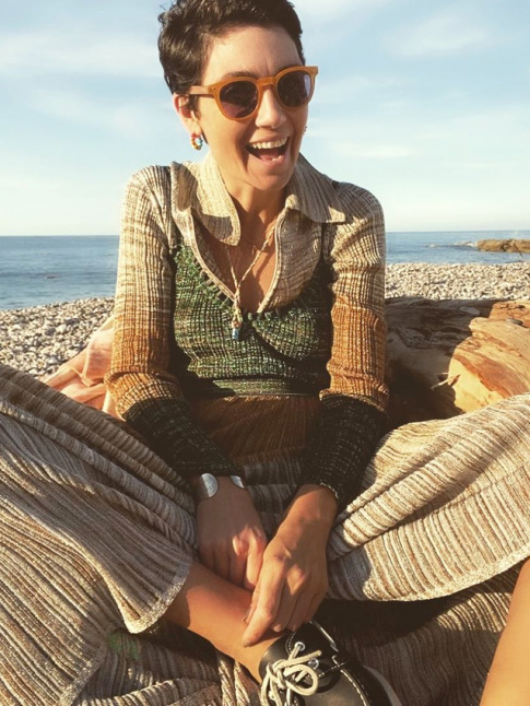 Arbore avec espiglerie et dcontraction, la maille Missoni gagne en fashion appeal !
