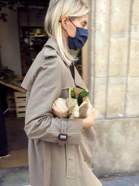 Rester chic en temps de pandmie... tout un art !