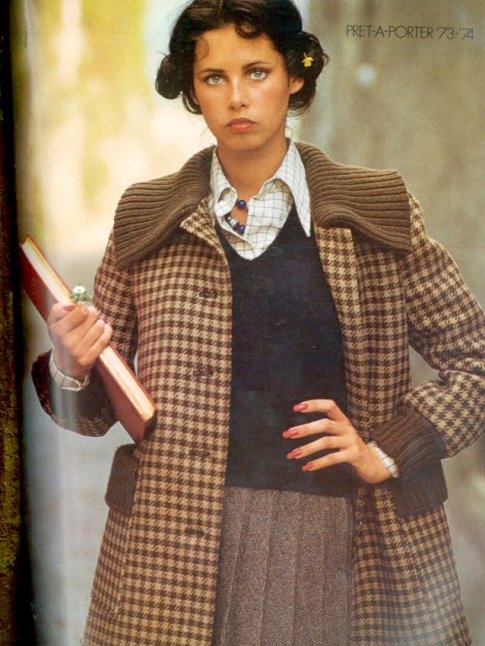 Quand les clichs du Vogue de 1973 nous inspirent plus que ceux de 2020...