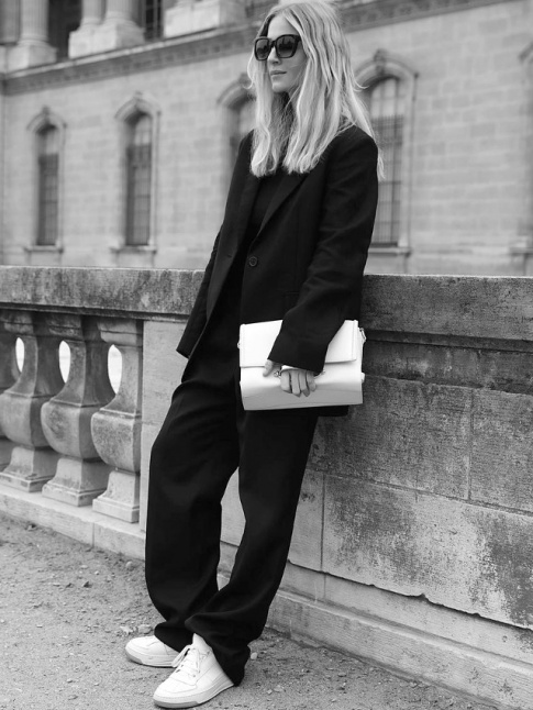 Le parfait look noir et blanc #152