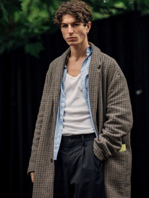 Mlant dcontraction et tailoring, ce look a tout bon !