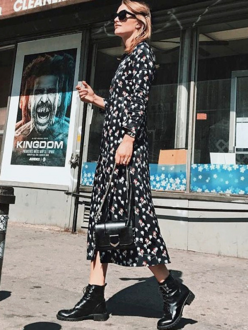 Le parfait look noir et blanc #153