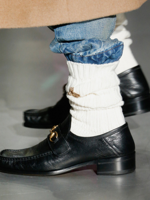 Pour ou contre le glissage de bas de jean dans les chaussettes ?