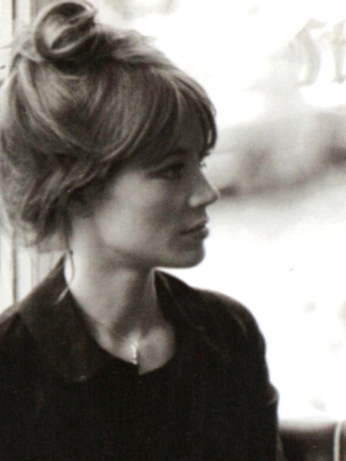 Chignon coiff/dcoiff + frange = le bon mix