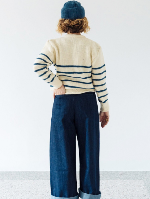 Wanted : un jean large parfait de devant comme de dos !