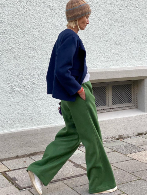 Colore, cosy et pure, cette tenue a tout bon !