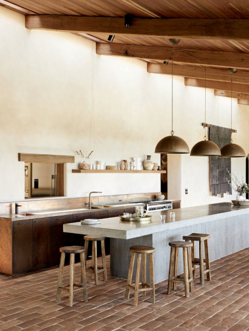 Wanted : une immense cuisine  vivre !