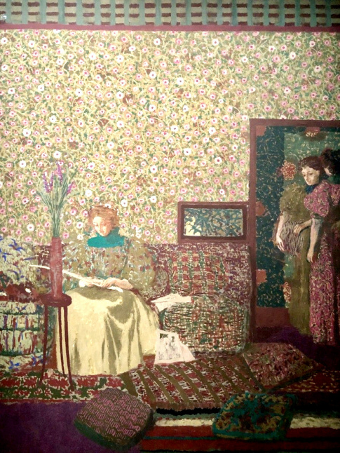 Faire tapisserie... tout un art !