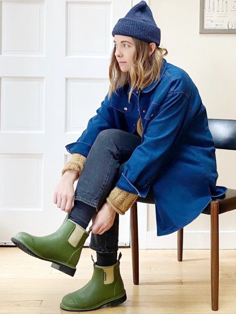 Oui aux boots impermables susceptibles de twister un look 