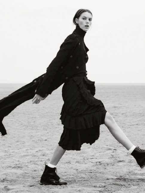 Le parfait look noir et blanc #154