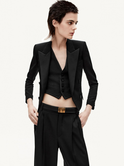 L'IMC des mannequins Saint Laurent, toujours aussi problmatique...