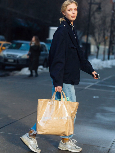 Les socquettes colores, le petit plus des looks casual/urbain !