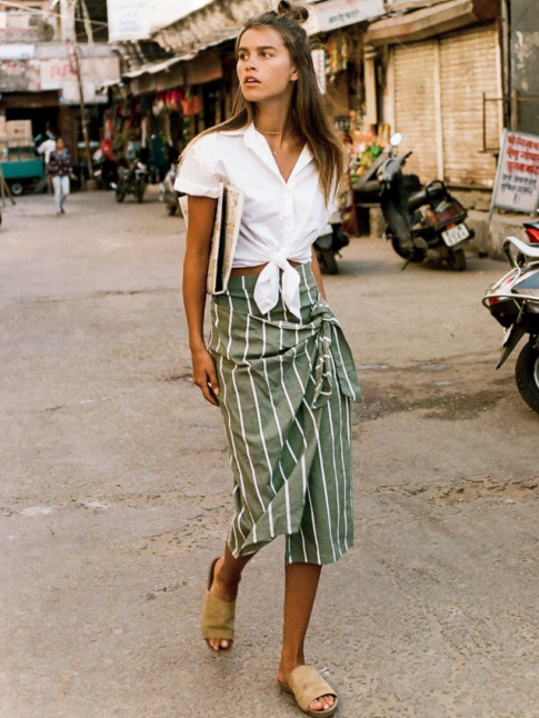Mlant fminit et dcontraction, ce look a tout bon !