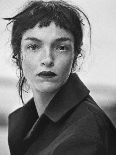Mariacarla Boscono, l'une des mannequins les plus marquantes de sa gnration...
